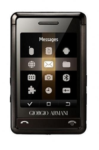 Samsung Giorgio Armani Unlocked Triband GSM Phone - SGH-P520