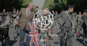 Tweed Run Tokyo 2014